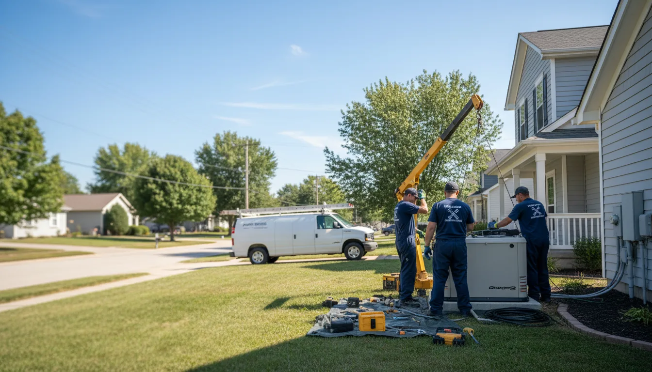 Generator Installation in Menno, SD near me